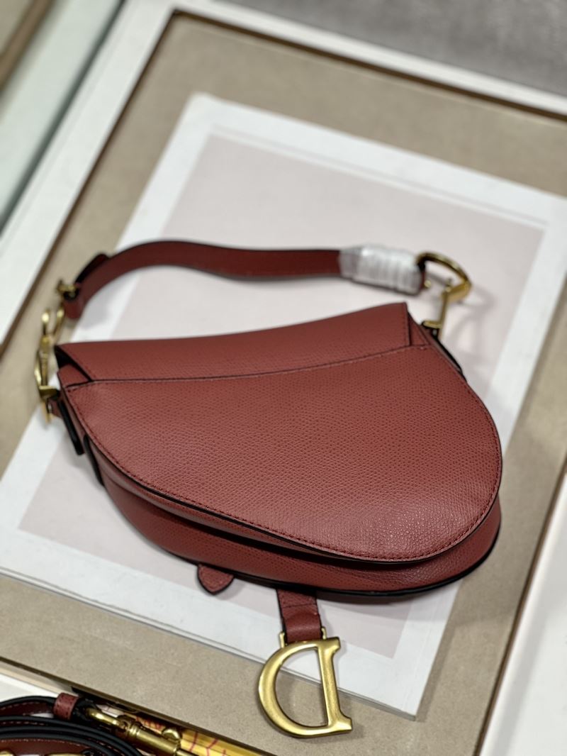 Christian Dior Saddle Bags